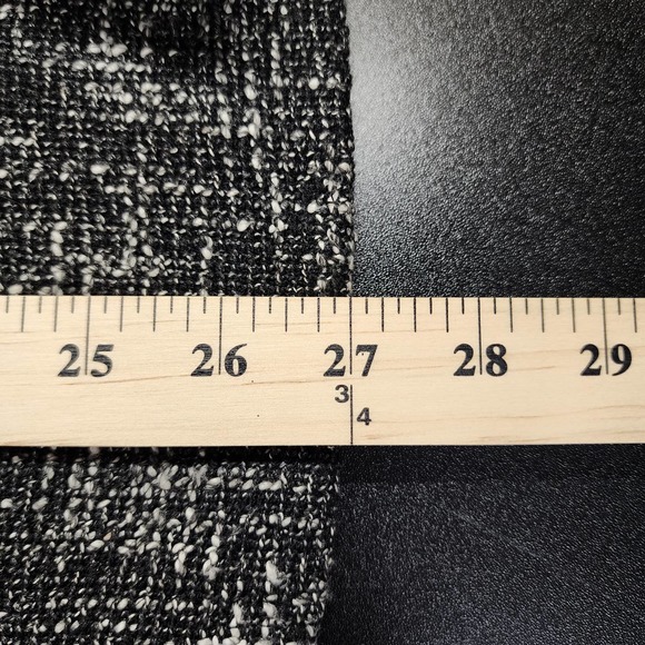 Talbots Black and White Tweed Blazer - Picture 6 of 7